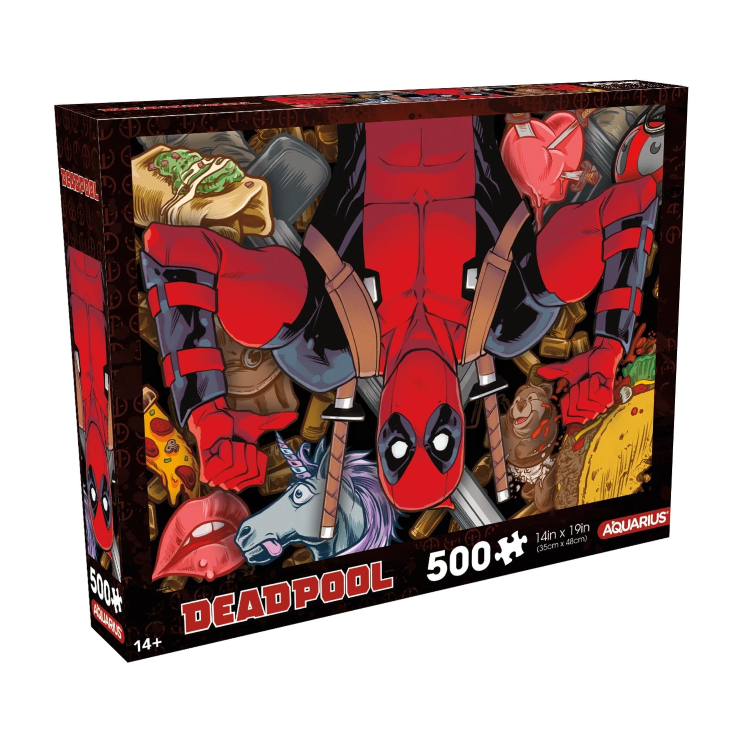 MARVEL キャラクターコラージュ ジグソーパズル　額付き！ MARVEL キャラクターコラージュ ジグソーパズル 額付き！ 楽天